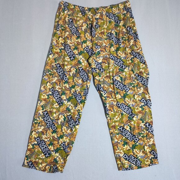 Duck Dynasty pyjama pants men's size XL brown graphic design - Picture 1 of 10